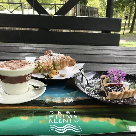 Vendégház House Oasi Fiume Alento